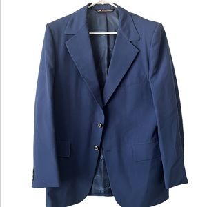 Blazer Suit Jacket Blue Men’s USA